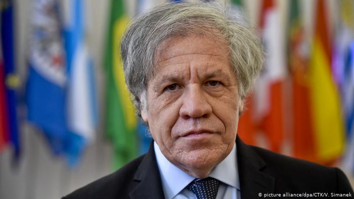 El uruguayo Luis Almagro fue reelecto al frente de la OEA tras votación ajustada