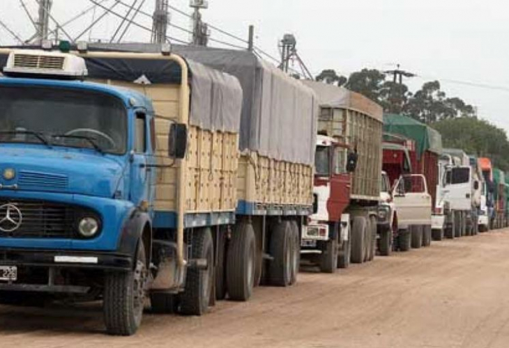 Coronavirus: el transporte de cargas tendrá libre circulación pese al cierre de fronteras