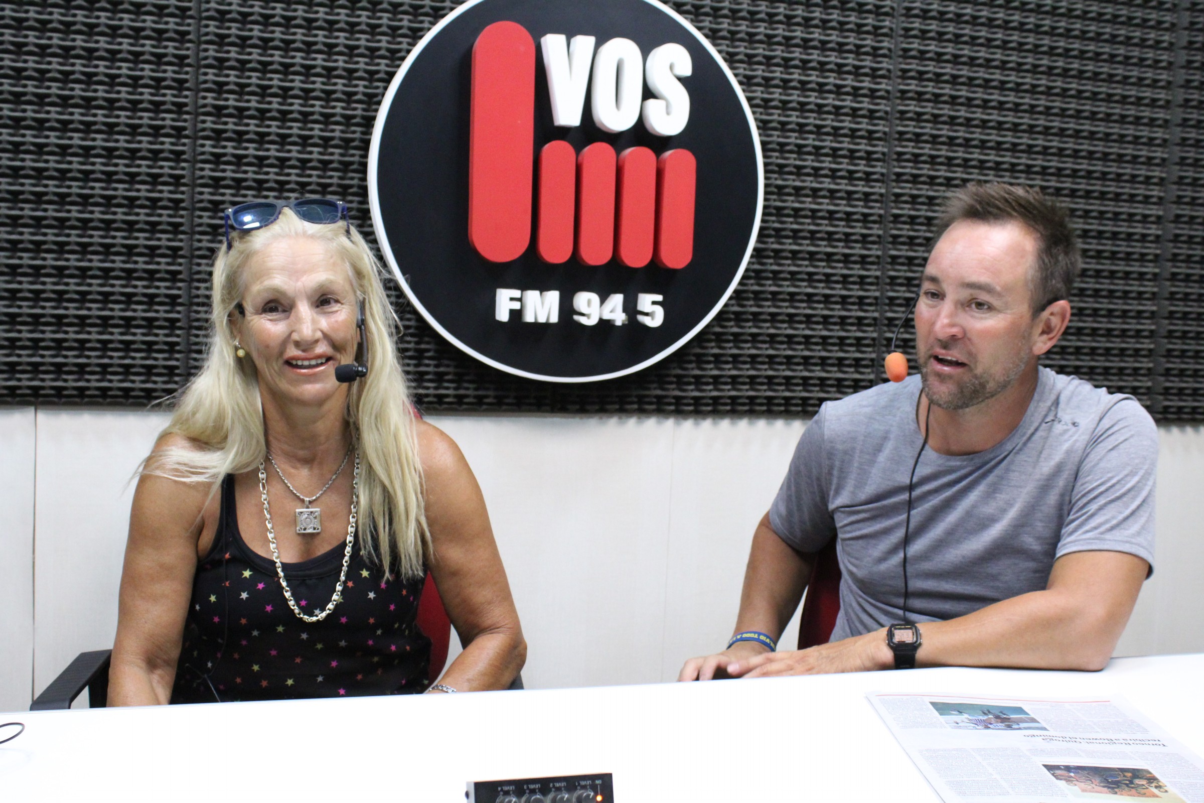 Amalia y Juan Pablo Radys, una pasión que los une