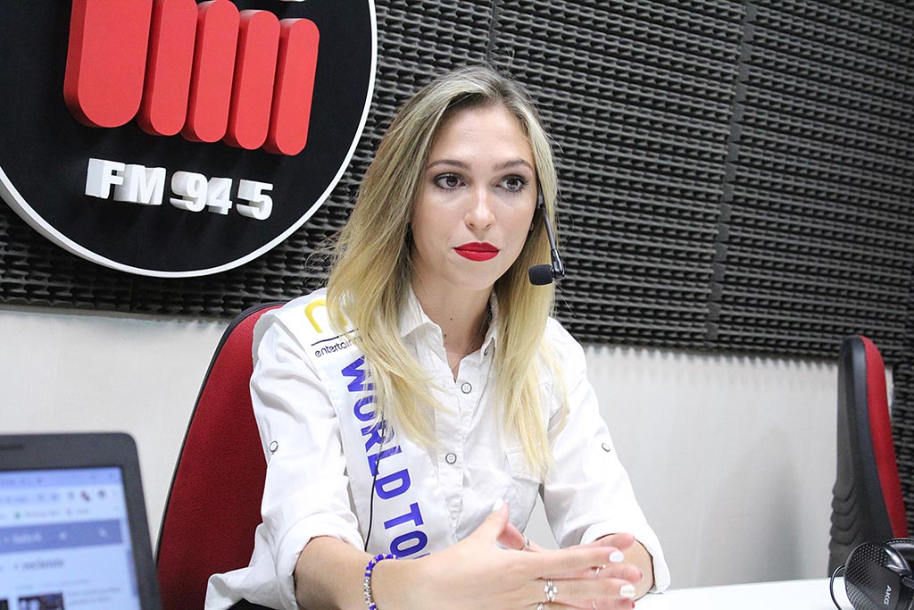 Una sanrafaelina es  la nueva embajadora Miss Mundo Turismo de Argentina