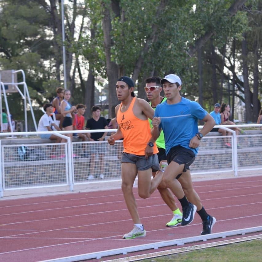 San Rafael fue sede del Torneo Apertura  de atletismo