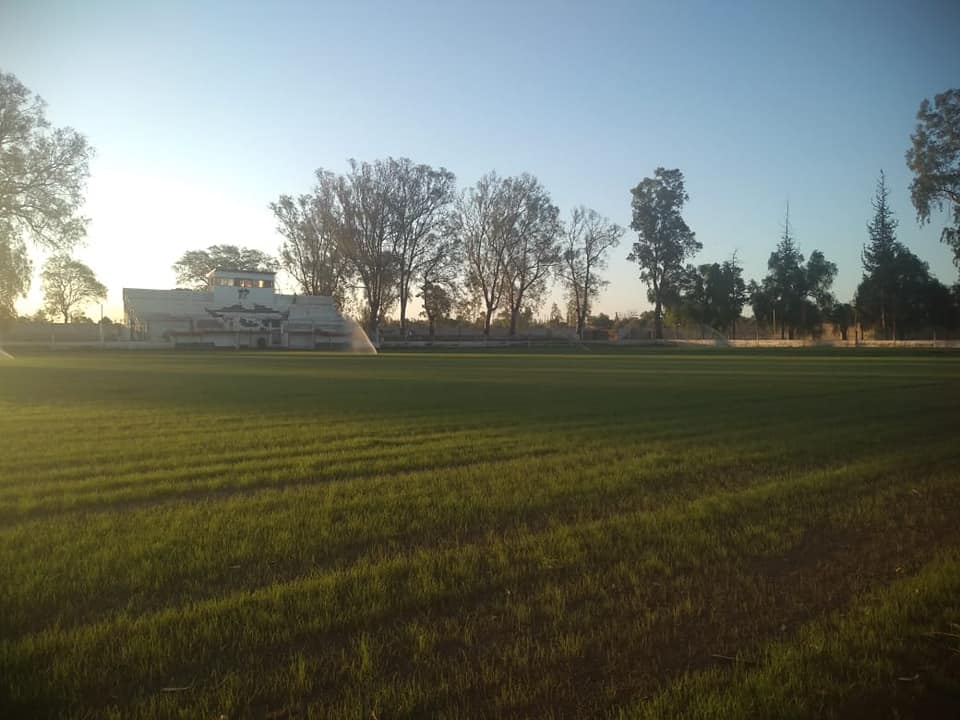 Balloffet reacondiciona su cancha para esta temporada