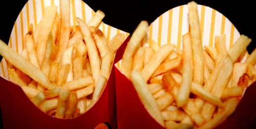 Australia: Comió papas fritas y tuvieron que extirparle de urgencia un trozo de vidrio del estómago