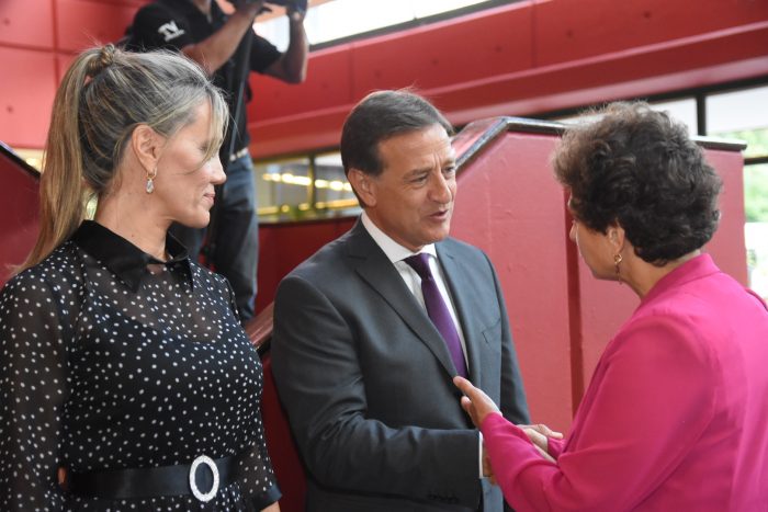 Vendimia 2020: Suarez recibió a embajadores e invitados especiales