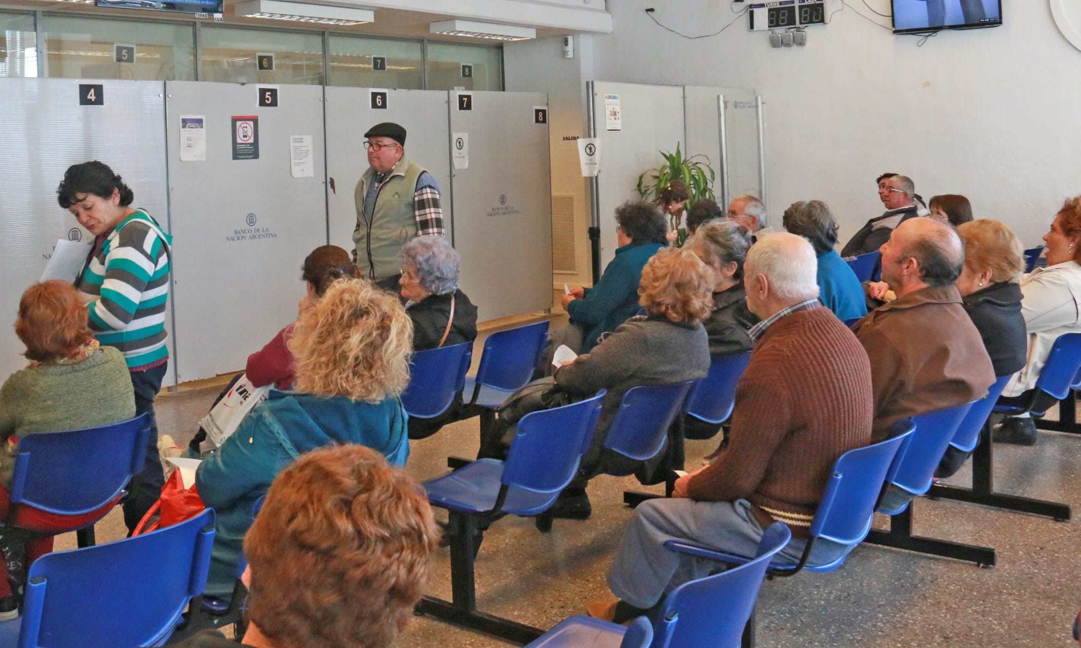 La Defensoría  de la Tercera Edad  acciona contra  la nueva fórmula de  movilidad jubilatoria