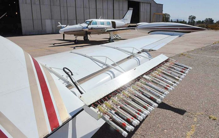 Especificaron los trabajos  realizados por los aviones  de la Lucha Antigranizo