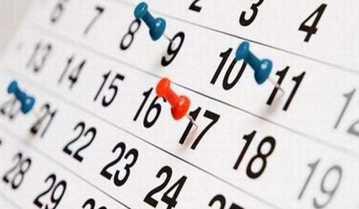 Cómo sigue el calendario de feriados para 2020