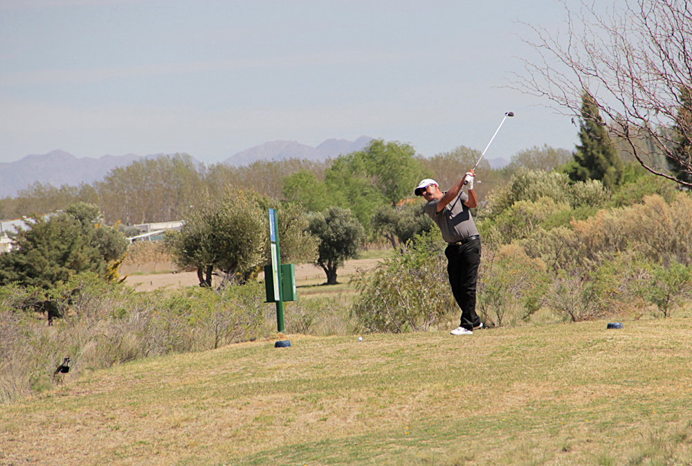 El circuito de golf “Por los caminos del vino” pasó por San Rafael
