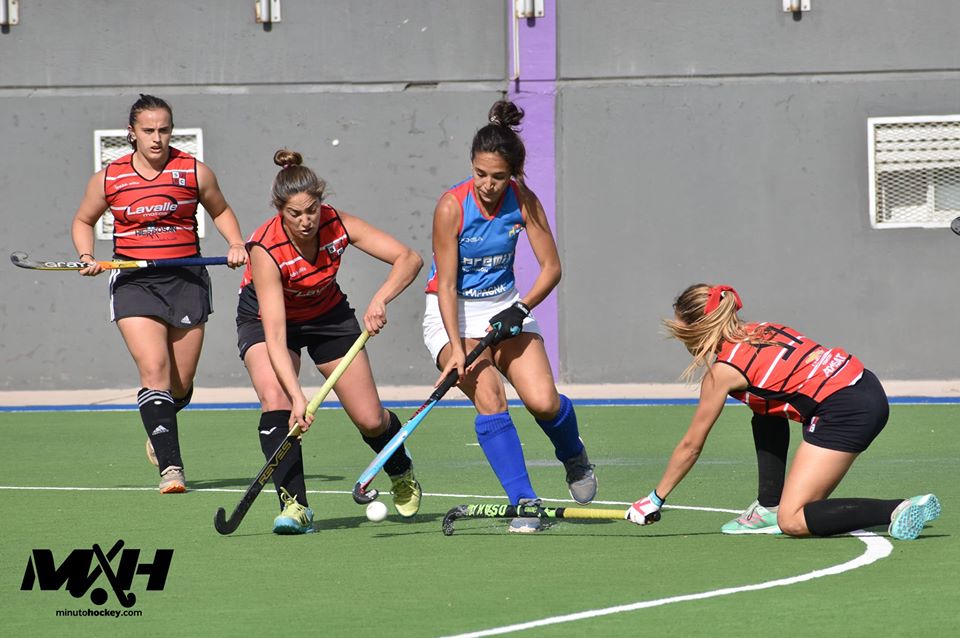 Derrotas de San Jorge y Maristas en el inicio del torneo mendocino de hockey