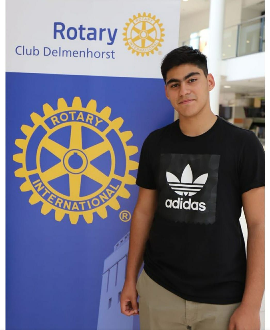 Sanrafaelino realiza intercambio con Rotary Club en Alemania