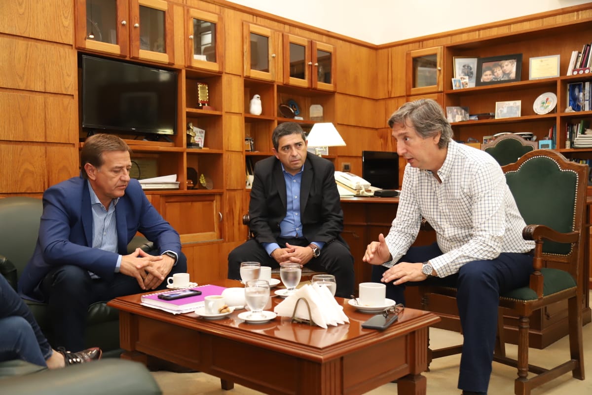 Coronavirus: Suárez, Félix y Marcolini analizan la situación en el Sur