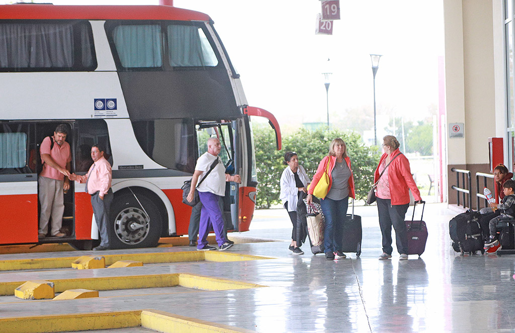 Hay un 40% de reservas para el fin de  semana largo pero esperan cancelaciones