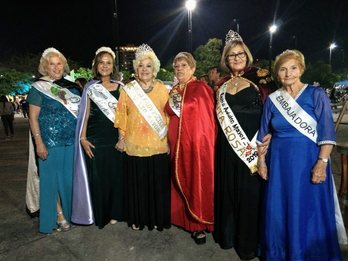 Por primera vez en la historia, la reina de Adultos Mayores participará en la Vía Blanca