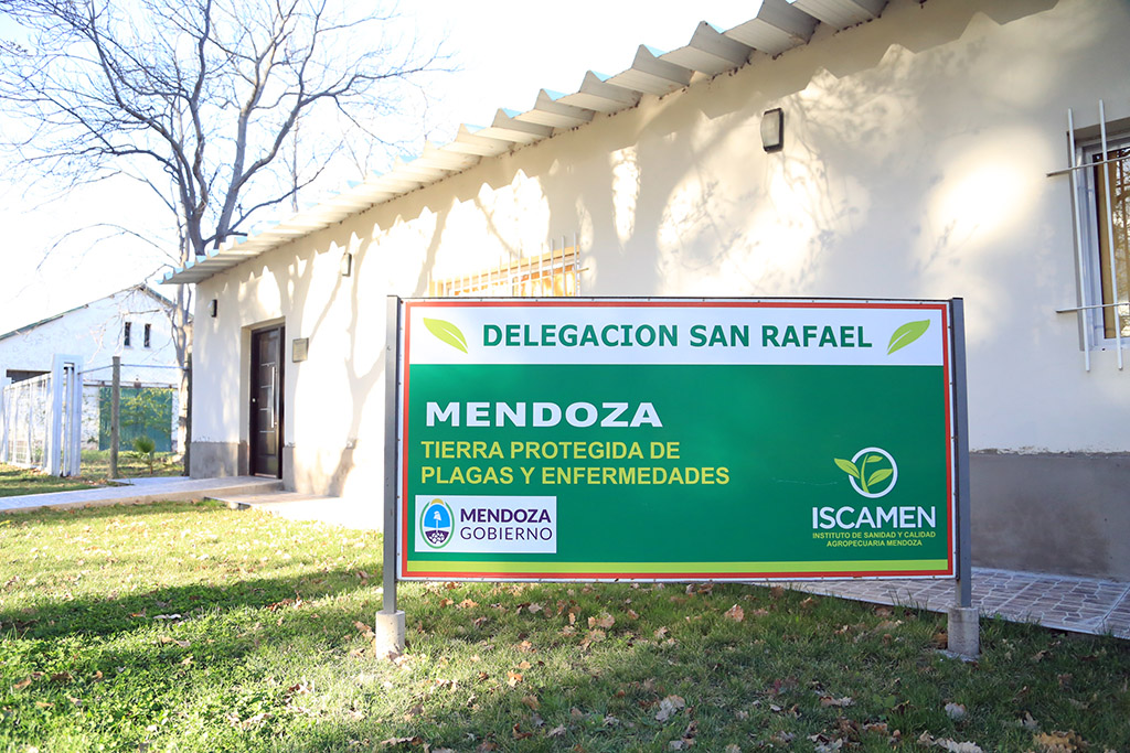 El Iscamen se sumó a la prevención del coronavirus en las barreras  sanitarias de Mendoza