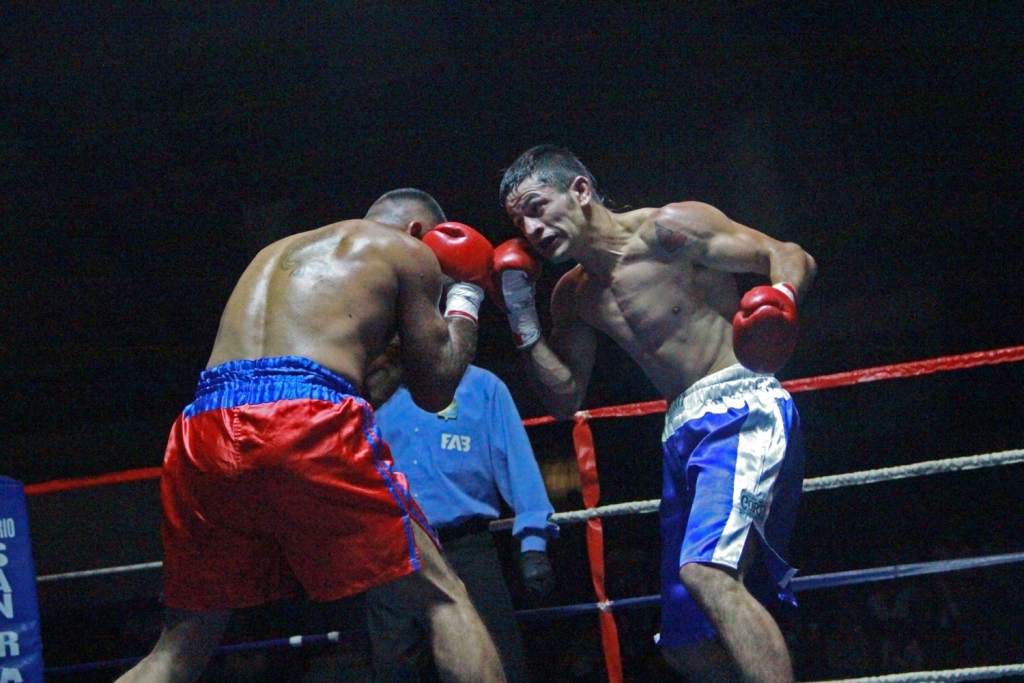 Joel Arena peleará frente a Patricio Carrión de Chile