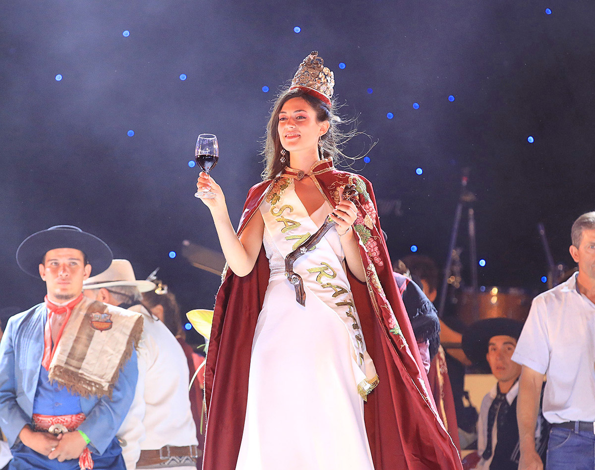 Nuestra reina  departamental se mostró optimista a horas de la Fiesta