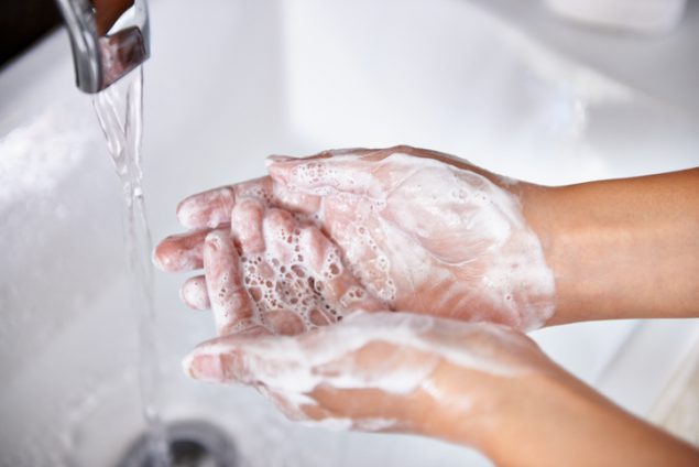 “Lávate bien las manos”: clave para prevenir el contagio de Coronavirus