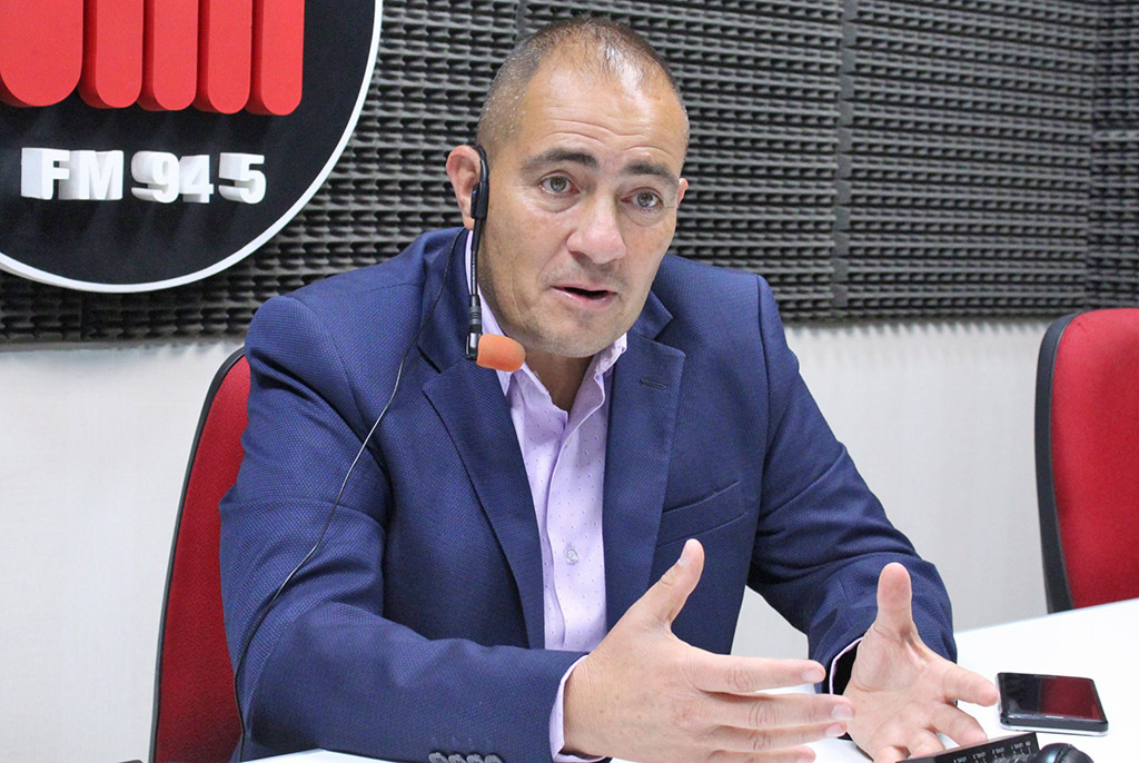 Comisario Miguel Sánchez: “Tenemos la orden de ser estrictos”