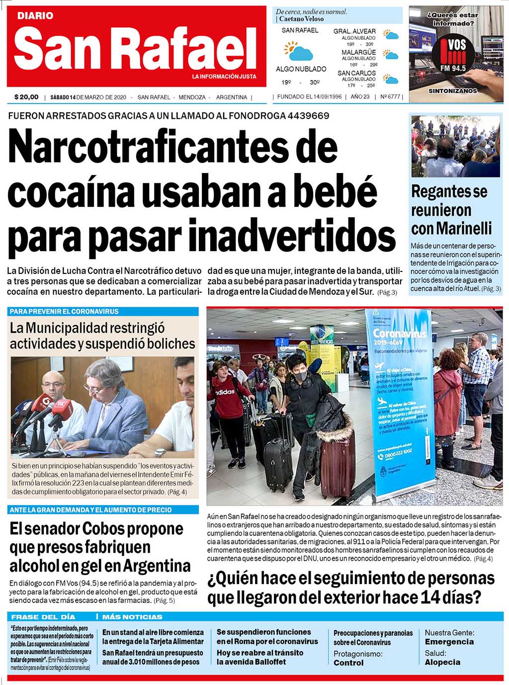 TAPA 140320