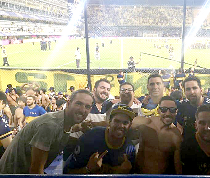 Boca salió campeón y los hinchas celebraron  en La Bombonera y en el Kilómetro Cero