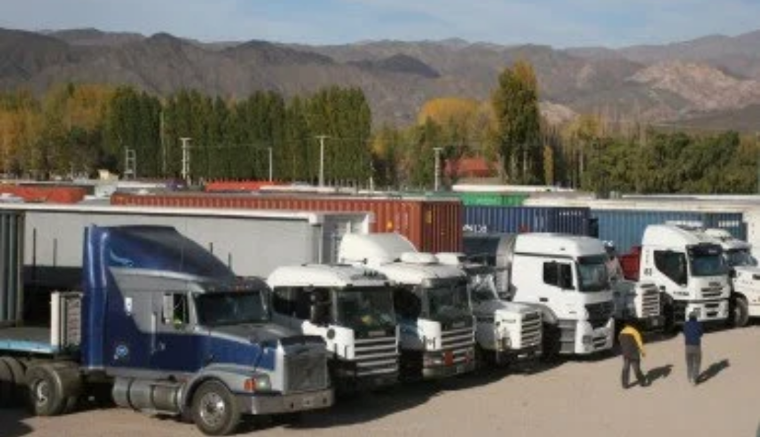 Trabajadores aduaneros de Uspallata no quieren seguir trabajando por falta de medidas sanitarias