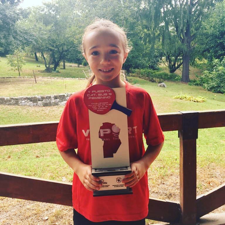 Teresita Haddad campeona nacional en el Challenger de Carlos Paz