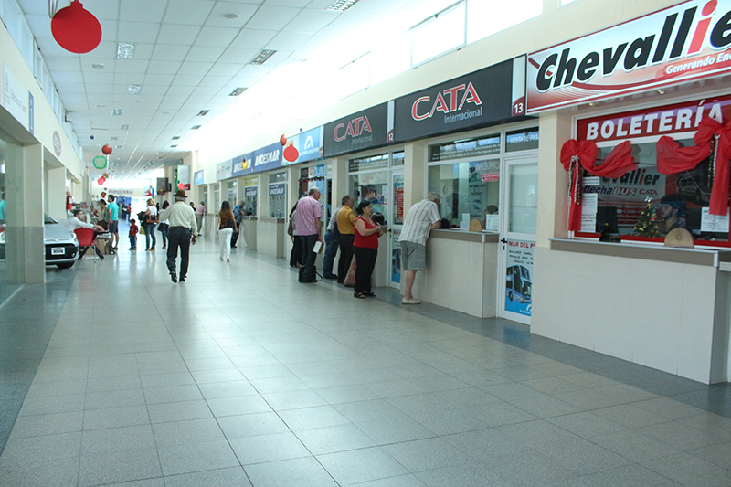 Cayó a la mitad la  cantidad de pasajeros en micros entre  San Rafael y Mendoza