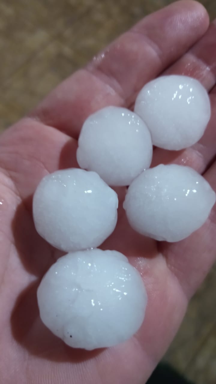 Desarrollo Social realiza  relevamientos sobre los daños que provocó la tormenta