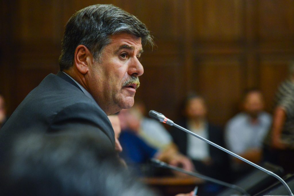 Abed: “La oposición deja al gobierno sin las mejores herramientas para enfrentar tiempos difíciles”