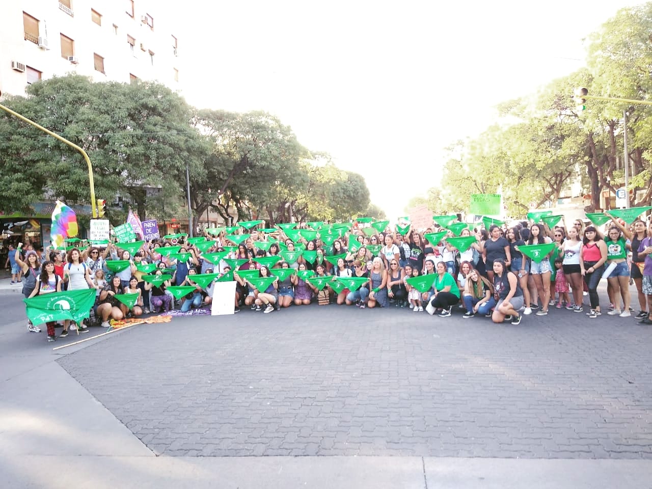 Hoy habrá una concentración  en el Kilómetro Cero para  pedir por el aborto legal