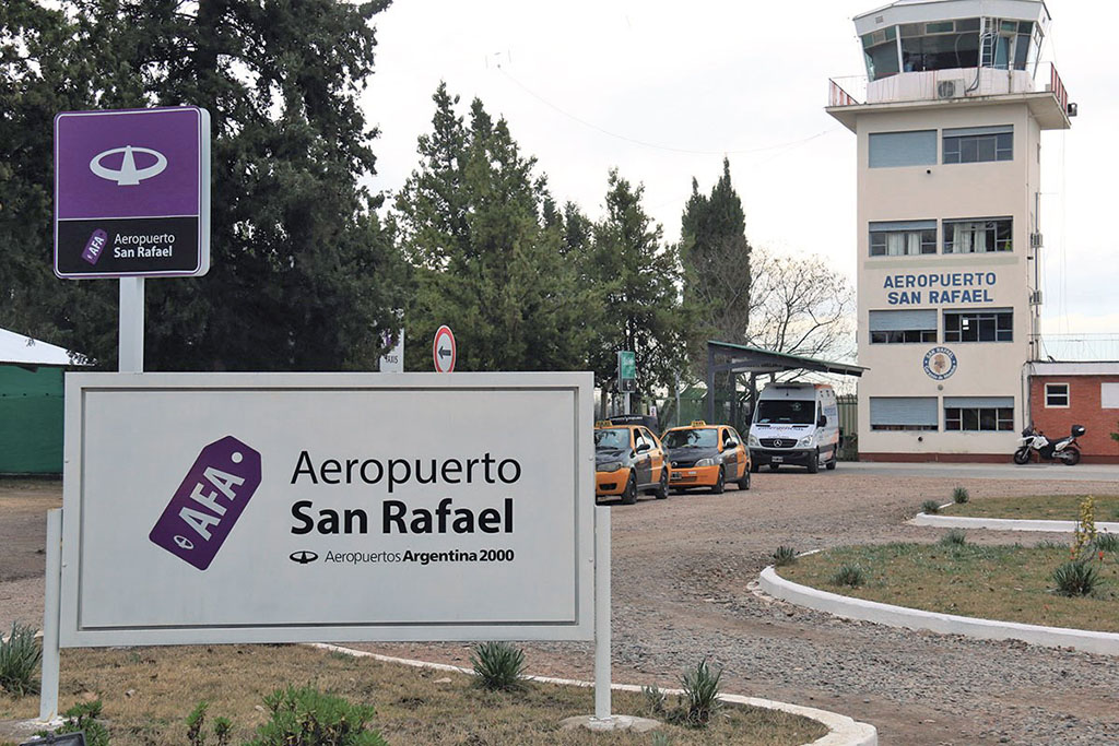 Coronavirus:  cómo funciona  el protocolo en  el aeropuerto local