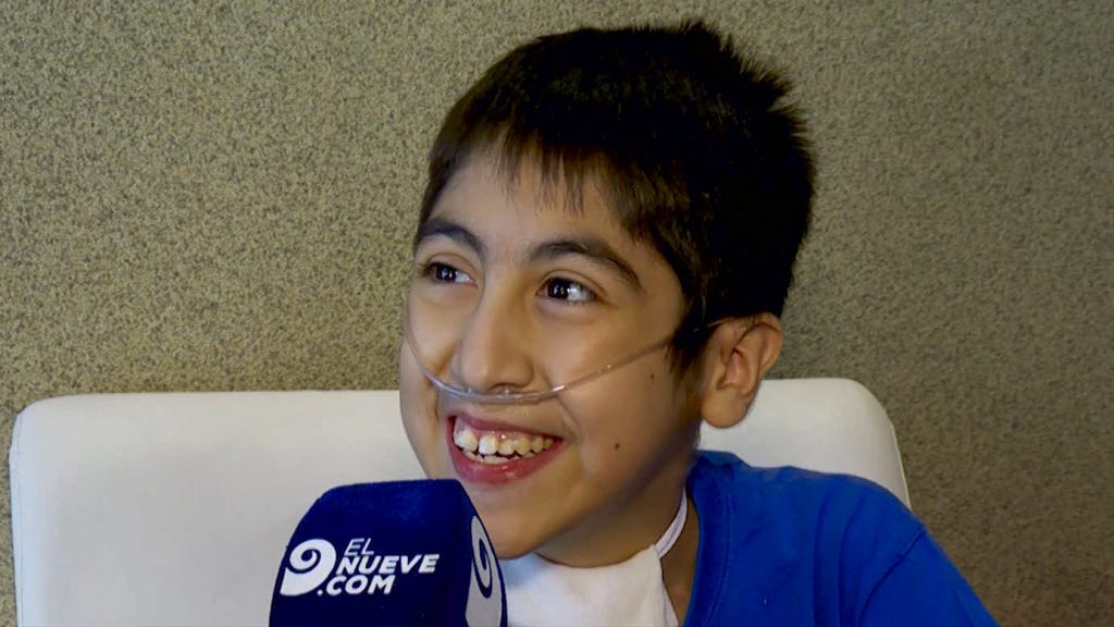 La historia de Alejo, el niño mendocino que sueña con conocer a Los Palmeras