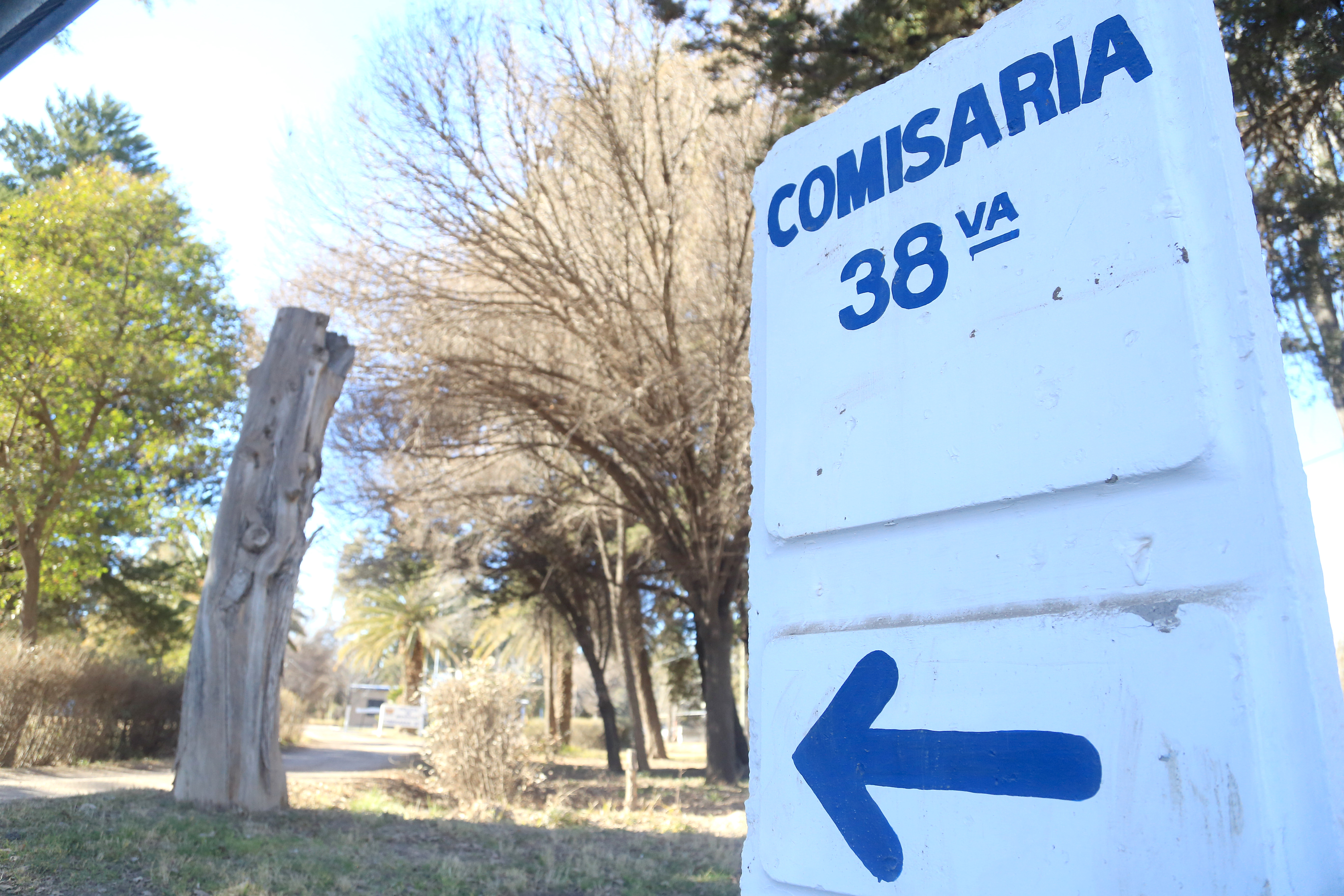 Robaron en una vivienda  de Cuadro Benegas