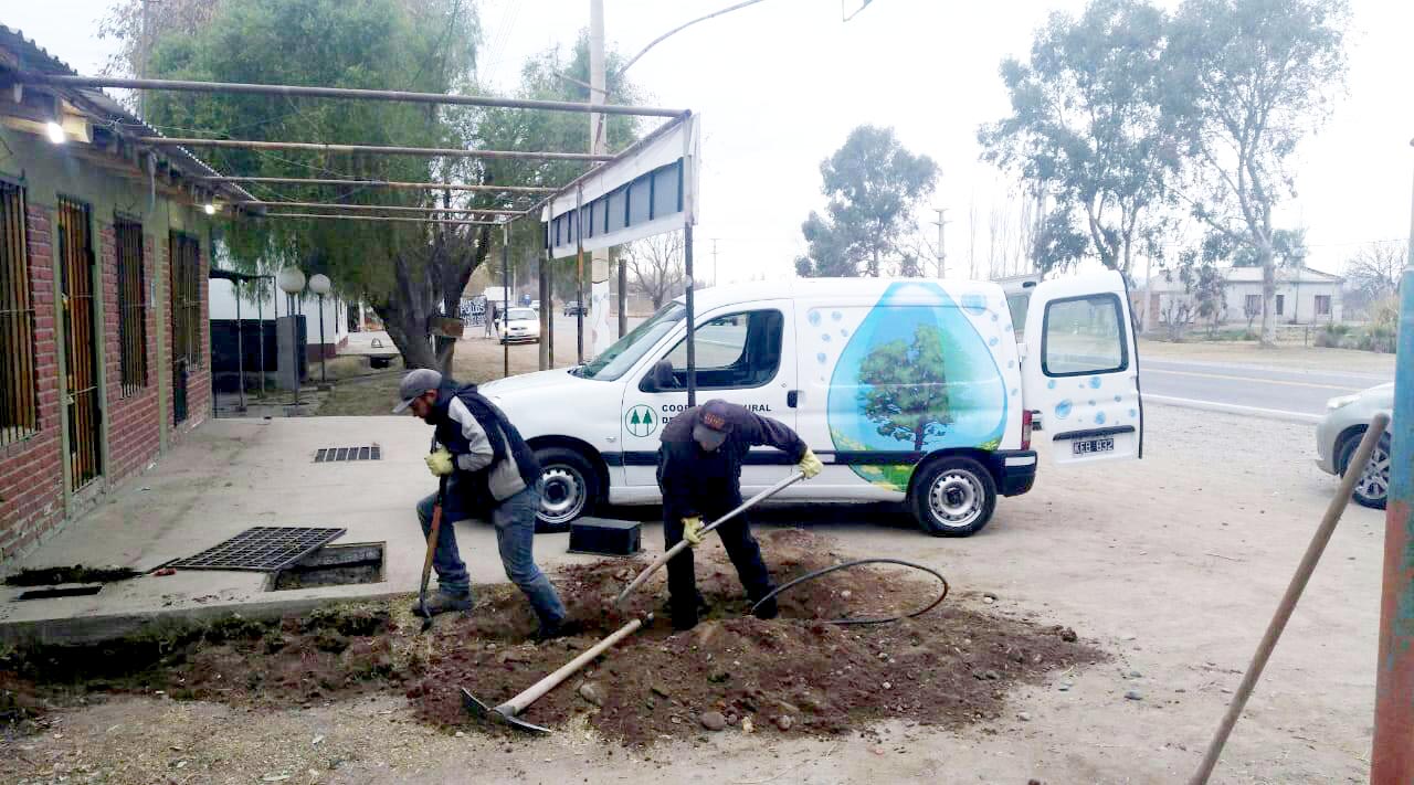 Cooperativa de agua de Salto de las Rosas: cuarto robo  del cerco en un mes y medio