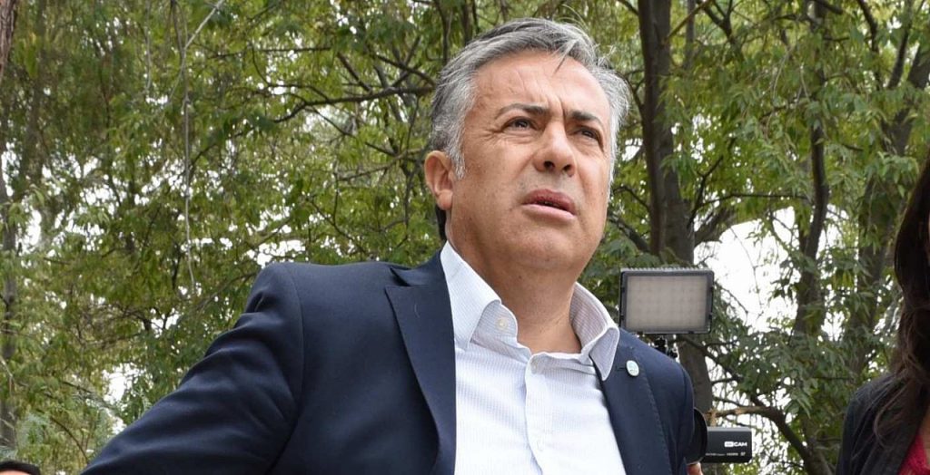 Cornejo consideró injusto seguir aumentando retenciones e impuestos al campo