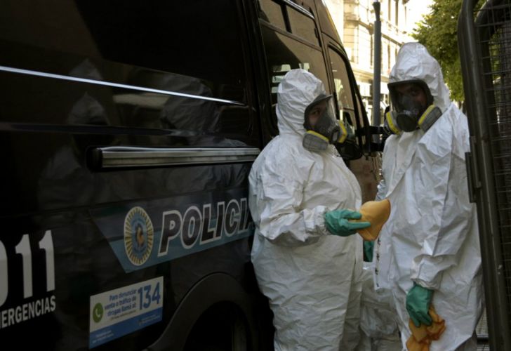 Confirmaron otros 19 nuevos casos de coronavirus en Argentina y el total de contagiados asciende a 97