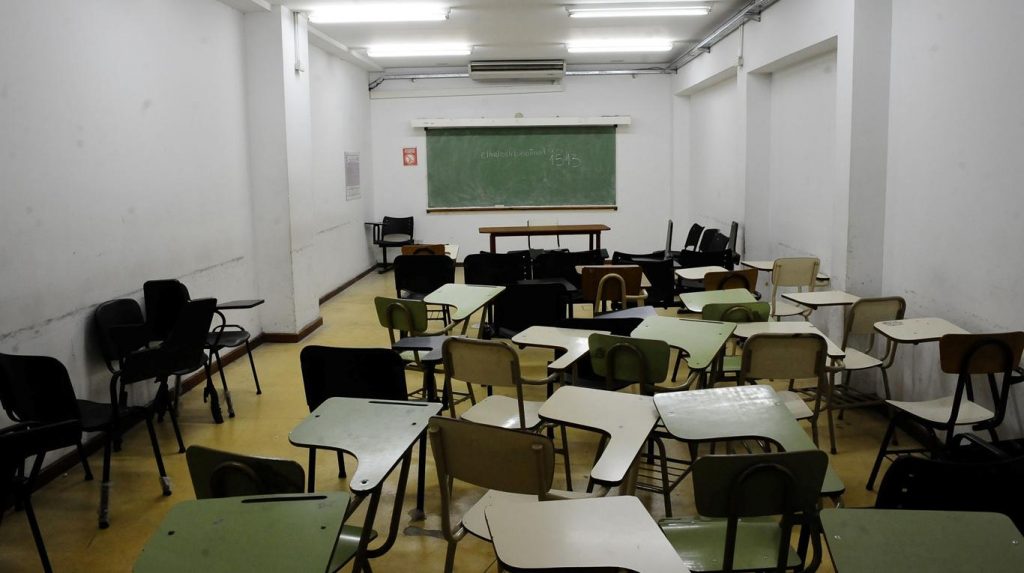 No descontarán el Ítem Aula a los docentes en cuarentena por el coronavirus