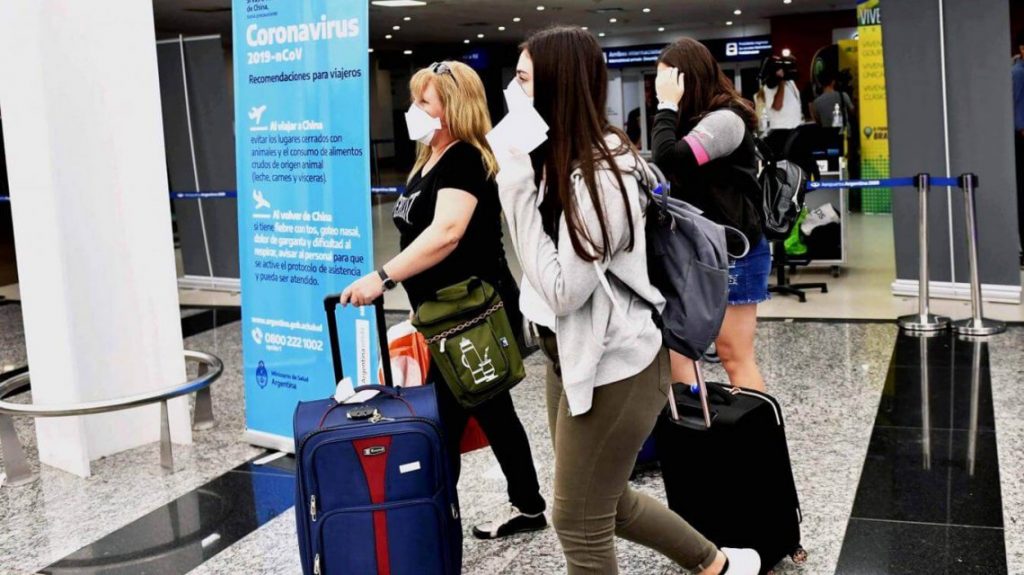 Coronavirus: 270 extranjeros no quisieron hacer la cuarentena y debieron irse del país