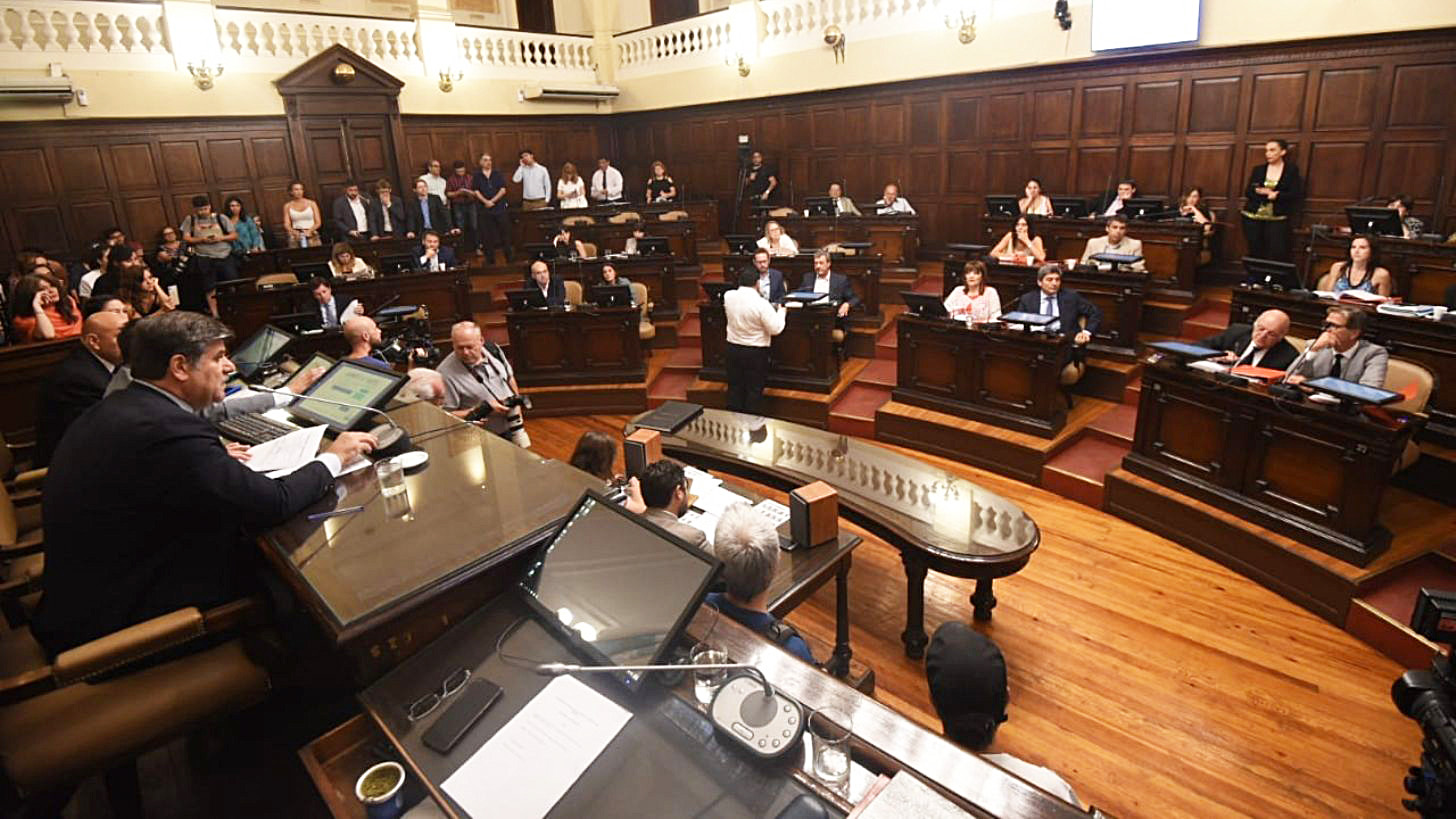 Se dio sanción final al  presupuesto provincial 2020