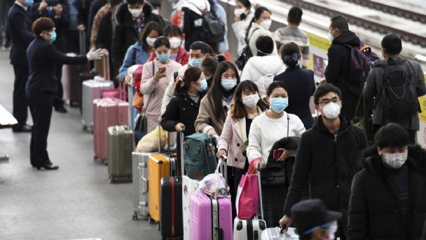 Coronavirus: buscan a otros pasajeros que llegaron a Mendoza