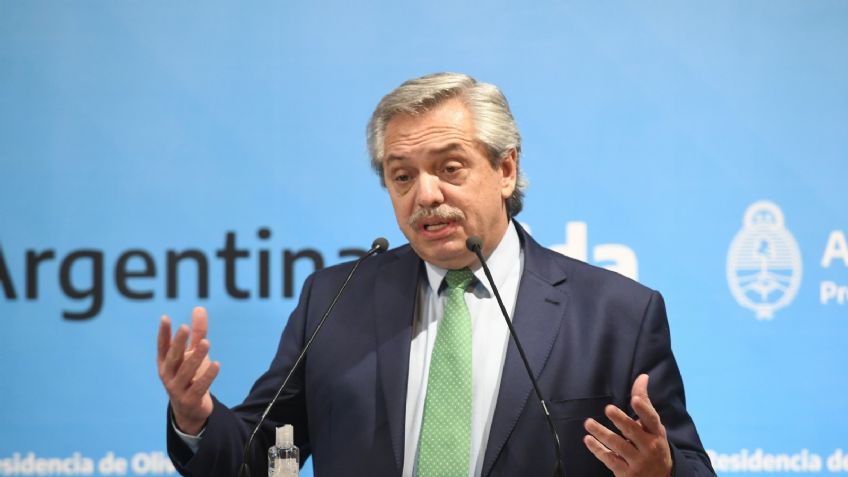 Alberto Fernández  extendió la cuarentena hasta el 12 de abril