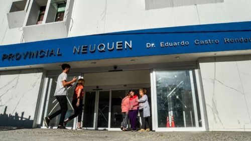 Neuquén: Una mujer escapó del hospital para no hacerse los estudios del coronavirus