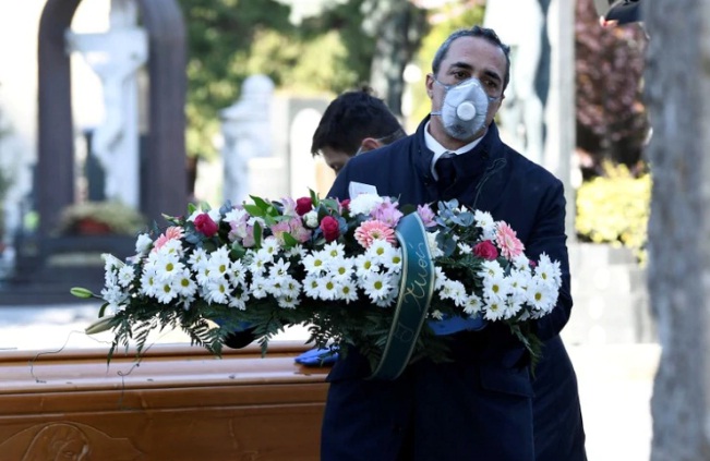 Italia superó a China: ya suman 3.405 victimas fatales por la pandemia