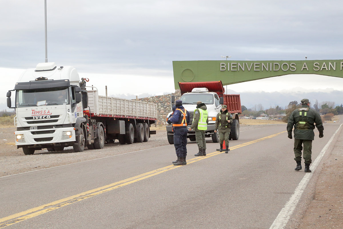 Emir Félix anunció que reforzará  controles en accesos a San Rafael