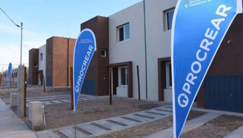 Procrear: comenzaron los sorteos de asignación de casas en 11 provincias, entre ellas Mendoza