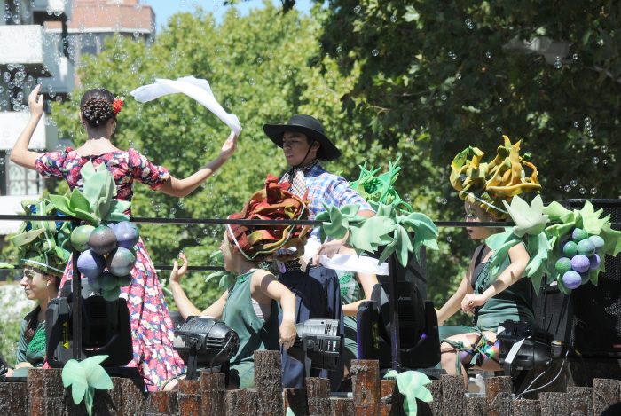 Vendimia: conocé los recorridos de la Vía Blanca y el Carrusel