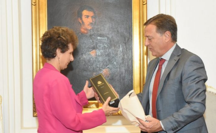 Suarez se reunió con la embajadora de Israel para avanzar en proyectos por la optimización del agua