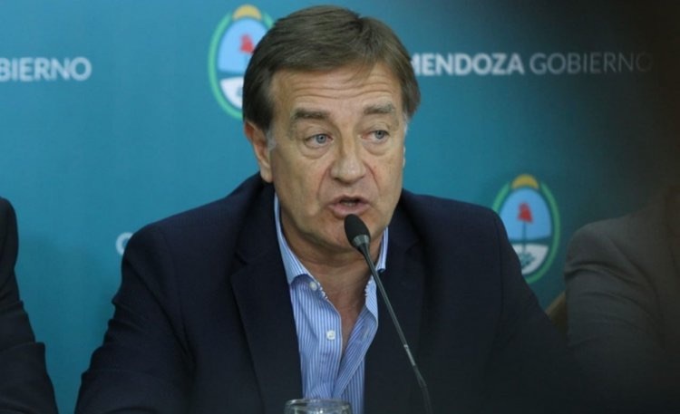 El gobernador Rodolfo Suarez dio su completo respaldo a las medidas de la Nación