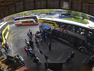 Era una broma: aislaron la terminal por una falsa alarma de coronavirus y se trataba de anginas