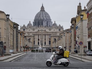 Italia plantea una salida a la cuarentena por el coronavirus